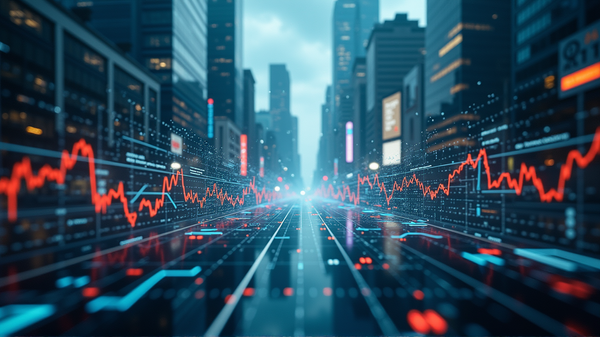 Vlnový efekt Wall Streetu pri ekonomickej neistote: Nová éra?