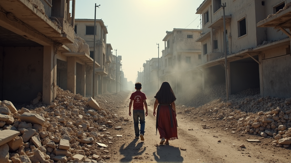 Bolesť Gazy: Ponuré stopy porušenia prímeria