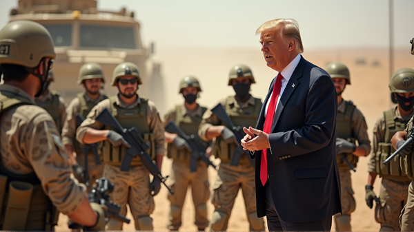 Trumpov odvážny mierový plán pre Blízky východ: Spojenci sú pripravení riešiť Hamas