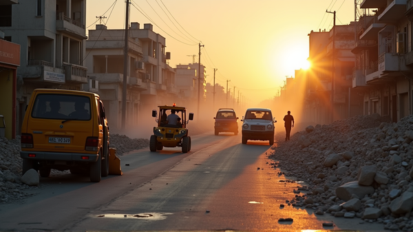 Odvážna iniciatíva OSN na obnovenie životne dôležitej infraštruktúry v Gaze