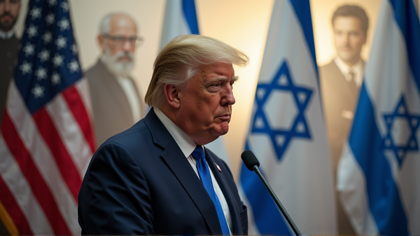 Trumpova Nečakaná Úloha: Záchranca v Izraelskej Kríze?
