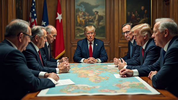 Marco Rubio potvrdzuje: Mierové rozhovory o Gaze na pokraji - Udržia sa?