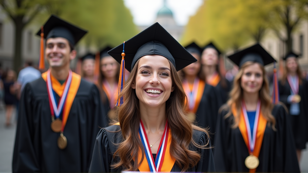 Zvedavosť Poháňa Výnimočný Úspech Ocenenej Absolventky v Broku