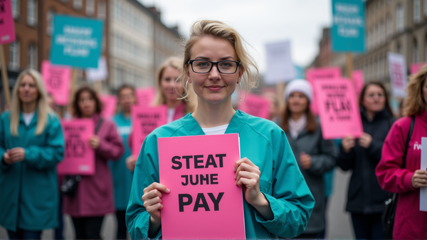 Prečo zdravotnícki pracovníci v Severnom Írsku zvažujú štrajk