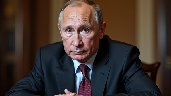 Putinov diplomatický tanec uprostred obvinení ICC: Bezpečné útočisko alebo riskantný podnik?