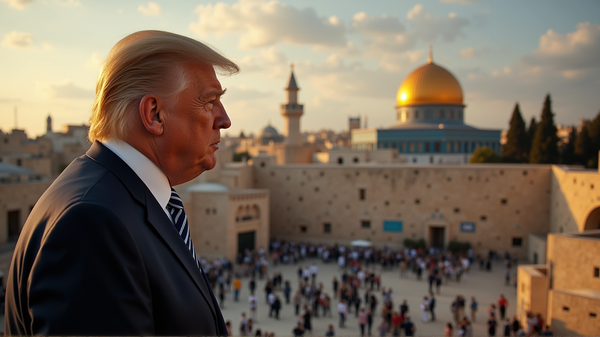 Trumpova rozhodujúca úloha v Gaze: Prímerie alebo iluzórny mier?