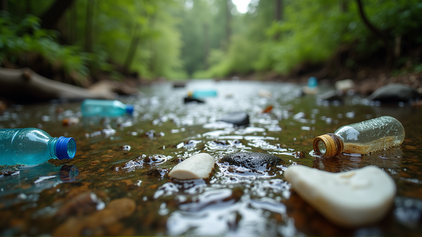 Plastový odpad zaplavuje vodné toky Severnej Karolíny: Naliehavé výzvy na zmenu
