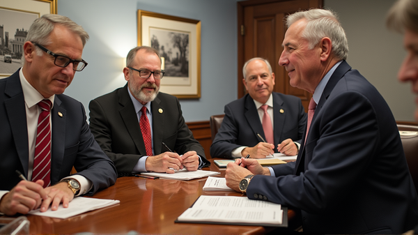 Guvernér Nebrasky Vedie Ambicióznu Obchodnú Misiu do Izraela