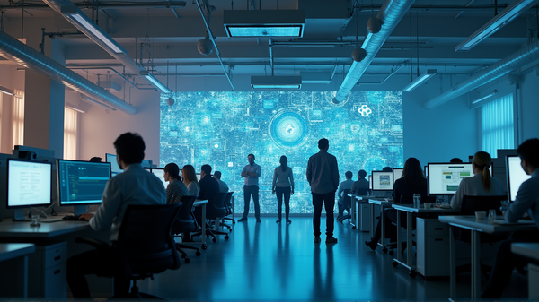 AI Revolúcia: Hrozba rušenia bielych goliernikov, keď technologické giganty varujú pred veľkými zmenami