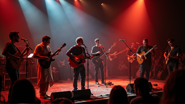 Objavte kultúrne bohatstvo Blízkeho východu prostredníctvom hudby