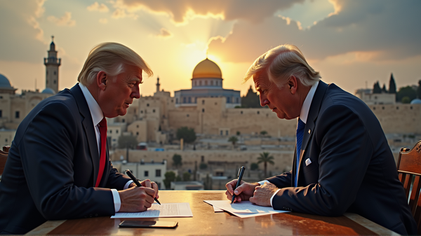 Môže Trumpova žiadosť o ospravedlnenie Netanjahua ovplyvniť izraelskú politickú scénu?