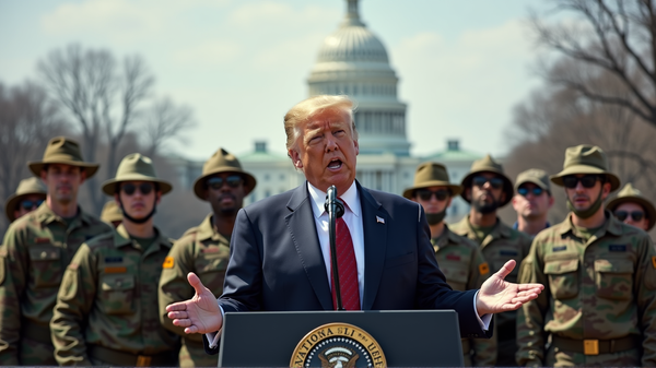 Trumpova administrativa pozastavuje rozhodnutia o azyle po tragédii Národnej gardy: Nové zastavenie imigrácie?