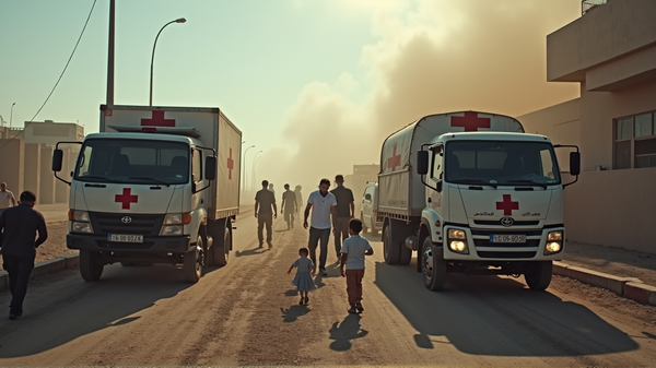 Trpká výmena: Telesné pozostatky navrátené uprostred napätia v Gaze