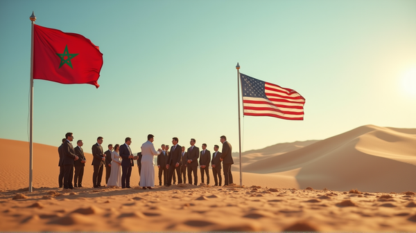 Trumpova Neočakávaná Úloha v Západnej Sahare: Katalyzátor Mieru?