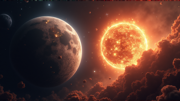 Rozpletanie Theia: Kozmická kolízia, ktorá formovala Zem a Mesiac