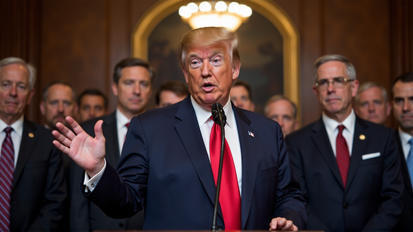 Radikálny návrh Trumpa: Priame platby pre zdravotné náklady rozprúdili debatu