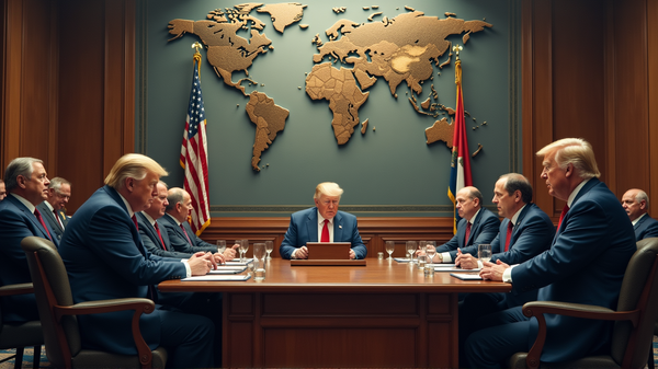 Trumpova Globálna Výzva Ciel: Rozhodujúci Verdikt Najvyššieho Súdu sa Blíži