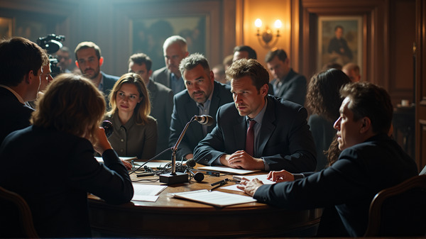 Novinár Prichádza o Prácu po Otázke na Gazu, ktorá Vyvolala Globálnu Debatu