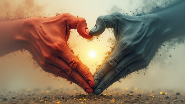 Revolúcia sankcií: Láska ako nástroj pre mier