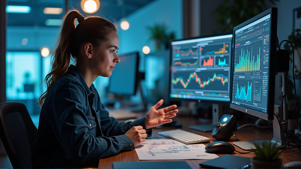 Nahliadnutie dovnútra: Cesta Landona Smitha od študenta ekonómie k dátovému analytikovi