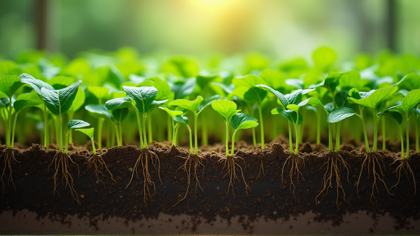 Objavte prirodzený spôsob, ako posilniť rast mungových bôbov pomocou biofertilizátorov!