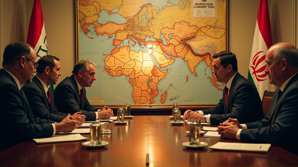 Trumpov odvážny manéver na Blízkom východe: Ambiciózny plán uprostred napätia