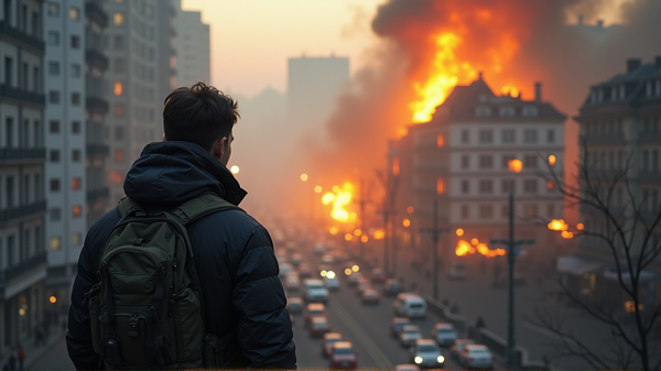 Tragický útok na Kyjev: Zelenskyj odsudzuje a kritizuje