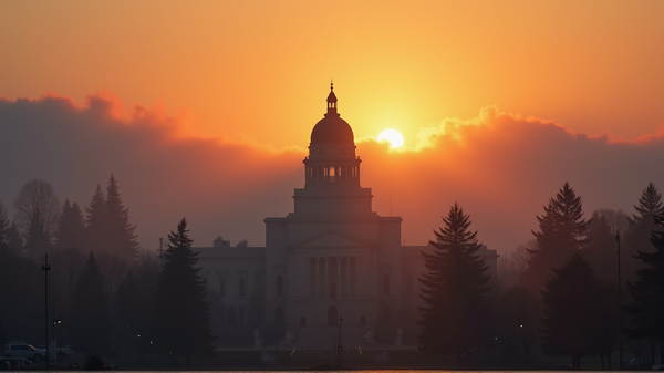 Ekonomický výhľad Oregonu: Optimizmus uprostred chaosu