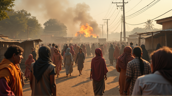 Globálne poplachy: Nárast potravinovej neistoty, chaos v Mozambiku, predvolebné potláčanie v Ugande