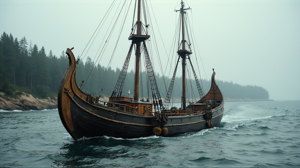 Starodávne Cesty Odhalené: Odhaľovanie Záhad Lode Hjortspring