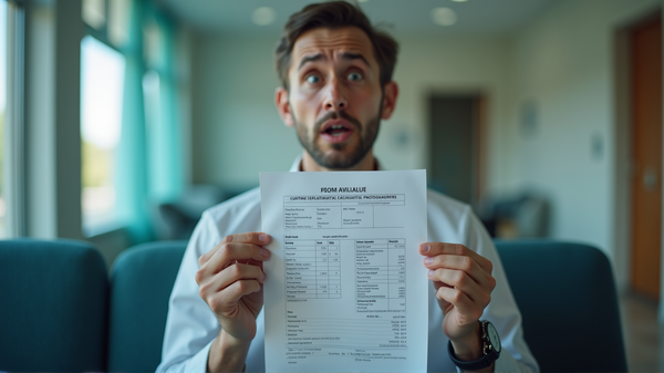 Neočakávané poplatky za formuláre zdravotných dotazníkov: Čo potrebujete vedieť!