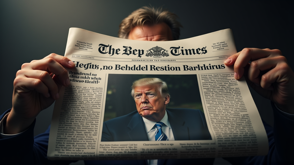 NY Times Nezlomené Trumpovými Kritičiami na Tému Zdravia