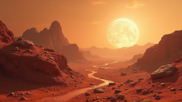 Mikroorganizmy pripravujú cestu pre marťanské habitaty