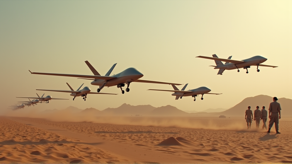 Vznik letky amerických bojových dronov: Odvážny krok podľa iránskeho príkladu