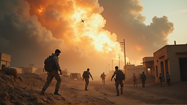 Eskalácia v Gaze: Izraelský odvetný úder zvyšuje napätie