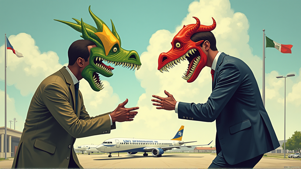 Ghana a jeho diplomatický tanec: Vyhostenia a medzinárodné vzťahy na križovatke