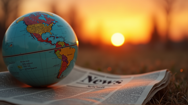 Christian Science Monitor: Pozitívne Správy Uprostred Globálnych Výziev