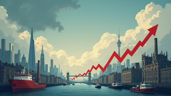 Neočakávaný pokles: Ekonomika Spojeného kráľovstva sa zmenšuje, neistota stúpa