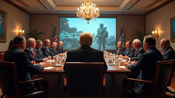 Trumpova Ambiciózna Dohoda o Prímerí v Gaze Sa Vyostruje Pod Izraelským Tlkom